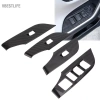 VBESTLIFE Sợi Carbon Cửa Sổ Công Tắc Bảng Viền Khung Thay Thế 4 2.019‑2.021 Bên Trái Ngăn Thiệt Hại – Giảm 22% 4