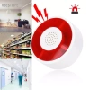 VBESTLIFE Sonew DC 12V LED Nhấp Nháy Đèn An Ninh, Hệ Thống Báo Động, Còi Hú Acousto-Optic - Giá chỉ 185.900₫ 2