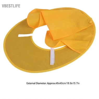 VBESTLIFE Sonew Mũ cứng che nắng toàn mặt - sọc phản quang, thiết kế rộng dùng chung mũ bảo hiểm - 126.500 VND 7