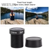 VBESTLIFE Sonew Ống kính camera an ninh CCTV 2.8mm 3MP HD góc rộng 115 độ phụ kiện thay thế giá ưu đãi 103,400₫ 5