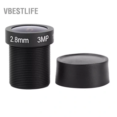 VBESTLIFE Sonew Ống kính camera an ninh CCTV 2.8mm 3MP HD góc rộng 115 độ phụ kiện thay thế giá ưu đãi 103,400₫