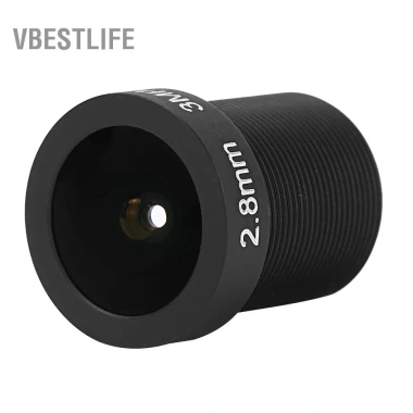 VBESTLIFE Sonew Ống kính camera an ninh CCTV 2.8mm 3MP HD góc rộng 115 độ phụ kiện thay thế giá ưu đãi 103,400₫