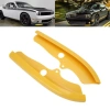 VBESTLIFE Splitter Protector 2 chiếc ABS điều chỉnh, Fit 392 2.015 2.018, lắp đặt nhanh 3