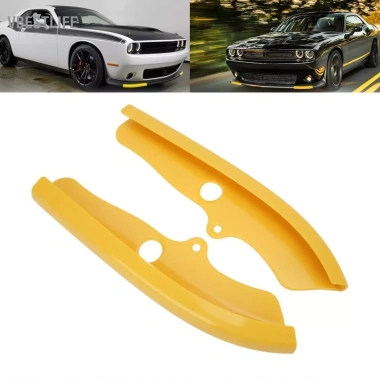 VBESTLIFE Splitter Protector 2 chiếc ABS điều chỉnh, Fit 392 2.015 2.018, lắp đặt nhanh