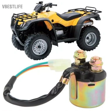 VBESTLIFE Starter Solenoid Relay High Cranking Power - Thay Thế TRX400FGA Fourtrax Rancher 4x4 ATV Giá Ưu Đãi 104.500₫