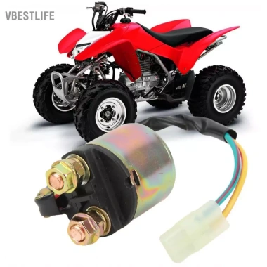 VBESTLIFE Starter Solenoid Relay High Cranking Power - Thay Thế TRX400FGA Fourtrax Rancher 4x4 ATV Giá Ưu Đãi 104.500₫ 2