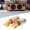VBESTLIFE SUNGOOYUE Mạ Vàng Chuối – Ổ Cắm Pha Lê, Jack Liên Kết Bài Loa, 81.400₫ 3