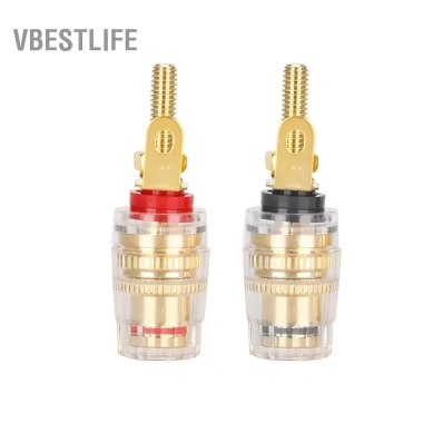 VBESTLIFE SUNGOOYUE Mạ Vàng Chuối – Ổ Cắm Pha Lê, Jack Liên Kết Bài Loa, 81.400₫ 6