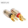 VBESTLIFE SUNGOOYUE Mạ Vàng Chuối – Ổ Cắm Pha Lê, Jack Liên Kết Bài Loa, 81.400₫ 7
