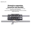 VBESTLIFE Tấm khớp an toàn 1/4‑3/8 inch, lưỡi lê 5, hợp kim nhôm nhẹ - Giá đỡ BMPCC4K6K A7S3JTZ chỉ 820.600₫ 5