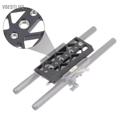 VBESTLIFE Tấm khớp an toàn 1/4‑3/8 inch, lưỡi lê 5, hợp kim nhôm nhẹ - Giá đỡ BMPCC4K6K A7S3JTZ chỉ 820.600₫ 6