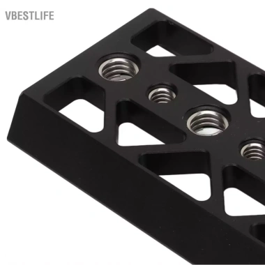 VBESTLIFE Tấm khớp an toàn 1/4‑3/8 inch, lưỡi lê 5, hợp kim nhôm nhẹ - Giá đỡ BMPCC4K6K A7S3JTZ chỉ 820.600₫ 7