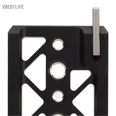 VBESTLIFE Tấm khớp an toàn 1/4‑3/8 inch, lưỡi lê 5, hợp kim nhôm nhẹ - Giá đỡ BMPCC4K6K A7S3JTZ chỉ 820.600₫ 9