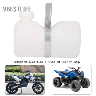 VBESTLIFE Tản Nhiệt Xe 250cc/350cc – Bình Chứa Chất Làm Mát Dễ Lắp Đặt, Thay Thế PIT Quad ATV, 178k 3