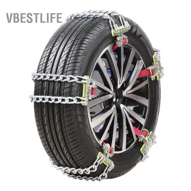 VBESTLIFE Tbest 2 Xích Tuyết Chống Trượt Lốp SUV Xe Tải 205‑225mm Thép Mangan