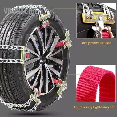 VBESTLIFE Tbest 2 Xích Tuyết Chống Trượt Lốp SUV Xe Tải 205‑225mm Thép Mangan