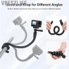 VBESTLIFE TELESIN TE-FM-003 Giá đỡ điện thoại 20.4in, chịu tải 1/4in, tương thích GoPro 12-7, Insta36 - 393.800₫ 3
