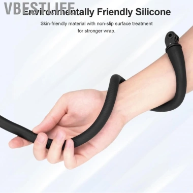 VBESTLIFE TELESIN TE-FM-003 Giá đỡ điện thoại 20.4in, chịu tải 1/4in, tương thích GoPro 12-7, Insta36 - 393.800₫