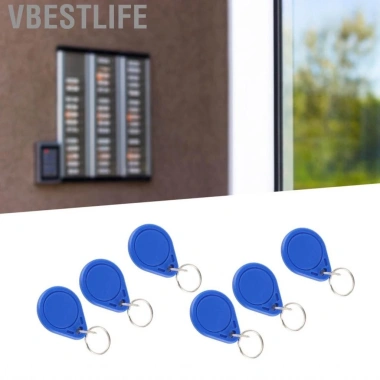 VBESTLIFE Thẻ RFID 125kHz 50pcs EM4.100 TEKE KEYFOB - Nhập cửa nhanh, bảo mật cao 2