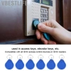 VBESTLIFE Thẻ RFID 125kHz 50pcs EM4.100 TEKE KEYFOB - Nhập cửa nhanh, bảo mật cao 3