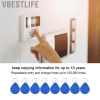 VBESTLIFE Thẻ RFID 125kHz 50pcs EM4.100 TEKE KEYFOB - Nhập cửa nhanh, bảo mật cao 4