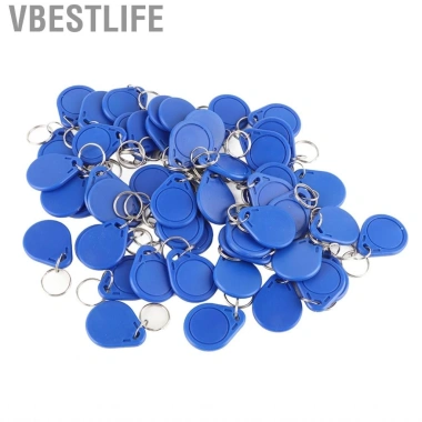 VBESTLIFE Thẻ RFID 125kHz 50pcs EM4.100 TEKE KEYFOB - Nhập cửa nhanh, bảo mật cao 6