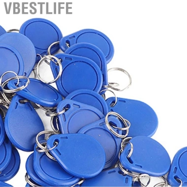 VBESTLIFE Thẻ RFID 125kHz 50pcs EM4.100 TEKE KEYFOB - Nhập cửa nhanh, bảo mật cao 7