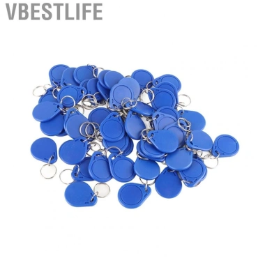 VBESTLIFE Thẻ RFID 125kHz 50pcs EM4.100 TEKE KEYFOB - Nhập cửa nhanh, bảo mật cao 8