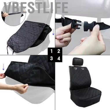 VBESTLIFE TIROL Vỏ bọc ghế trước cho thú cưng - Chống nước, bền, phù hợp ô tô, SUV, xe tải - Giá ưu đãi 252.720₫ 6 VBESTLIFE TIROL Vỏ bọc ghế trước cho thú cưng - Chống nước, bền, phù hợp ô tô, SUV, xe tải - Giá ưu đãi 252.720₫ 6