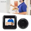 VBESTLIFE Trình xem cửa 2.4 inch AntiPry Nhạc chuông video ống kính gia đình văn phòng khách sạn