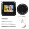 VBESTLIFE Trình xem cửa 2.4 inch AntiPry Nhạc chuông video ống kính gia đình văn phòng khách sạn 3