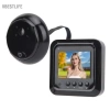 VBESTLIFE Trình xem cửa 2.4 inch AntiPry Nhạc chuông video ống kính gia đình văn phòng khách sạn 6