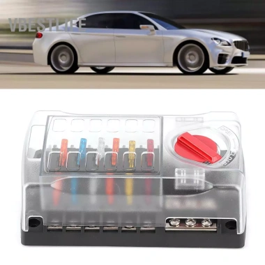 VBESTLIFE Tự Động Chặn 12 Mạch Đèn Báo Hộp Ô Tô Du Thuyền cho Xe Tải Giá 841.500₫ 2 VBESTLIFE Tự Động Chặn 12 Mạch Đèn Báo Hộp Ô Tô Du Thuyền cho Xe Tải Giá 841.500₫ 2