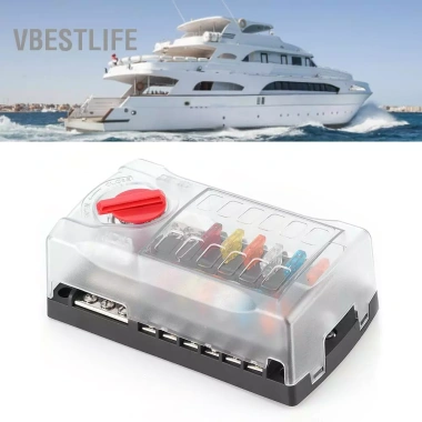 VBESTLIFE Tự Động Chặn 12 Mạch Đèn Báo Hộp Ô Tô Du Thuyền cho Xe Tải Giá 841.500₫ 4 VBESTLIFE Tự Động Chặn 12 Mạch Đèn Báo Hộp Ô Tô Du Thuyền cho Xe Tải Giá 841.500₫ 4