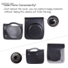 VBESTLIFE Túi Bảo Vệ Da Vintage Dây Đeo Cho Fujifilm Instax Mini 90 Phim Tức Thì 2