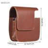 VBESTLIFE Túi Bảo Vệ Da Vintage Dây Đeo Cho Fujifilm Instax Mini 90 Phim Tức Thì 7