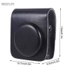 VBESTLIFE Túi Bảo Vệ Da Vintage Dây Đeo Cho Fujifilm Instax Mini 90 Phim Tức Thì 8