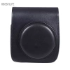 VBESTLIFE Túi Bảo Vệ Da Vintage Dây Đeo Cho Fujifilm Instax Mini 90 Phim Tức Thì 9