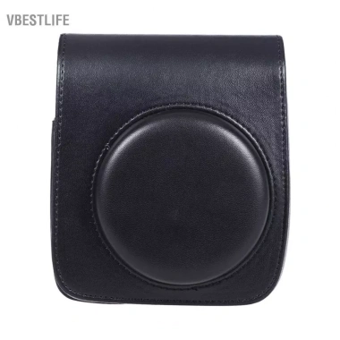 VBESTLIFE Túi Bảo Vệ Da Vintage Dây Đeo Cho Fujifilm Instax Mini 90 Phim Tức Thì 9