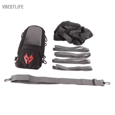 VBESTLIFE Túi đựng bình xăng xe máy màu đỏ - Hiệu suất tin cậy, chống mài mòn, tiện lợi, giảm giá 418.000₫