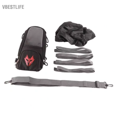 VBESTLIFE Túi đựng bình xăng xe máy màu đỏ - Hiệu suất tin cậy, chống mài mòn, tiện lợi, giảm giá 418.000₫