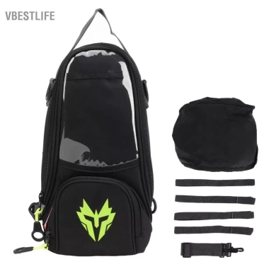 VBESTLIFE Túi đựng bình xăng xe máy màu đỏ - Hiệu suất tin cậy, chống mài mòn, tiện lợi, giảm giá 418.000₫