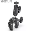 VBESTLIFE Ulanzi R094 Giá đỡ bóng siêu kẹp đa chức năng hợp kim nhôm đầu bi xoay 360 độ kép 1/4-3/8 inch chịu tải 1,5kg giá chỉ 385.000 VND 2