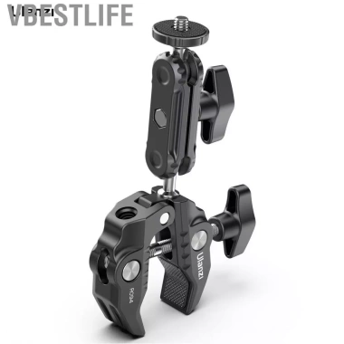 VBESTLIFE Ulanzi R094 Giá đỡ bóng siêu kẹp đa chức năng hợp kim nhôm đầu bi xoay 360 độ kép 1/4-3/8 inch chịu tải 1,5kg giá chỉ 385.000 VND