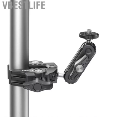 VBESTLIFE Ulanzi R094 Giá đỡ bóng siêu kẹp đa chức năng hợp kim nhôm đầu bi xoay 360 độ kép 1/4-3/8 inch chịu tải 1,5kg giá chỉ 385.000 VND 3 VBESTLIFE Ulanzi R094 Giá đỡ bóng siêu kẹp đa chức năng hợp kim nhôm đầu bi xoay 360 độ kép 1/4-3/8 inch chịu tải 1,5kg giá chỉ 385.000 VND 3