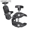 VBESTLIFE Ulanzi R094 Giá đỡ bóng siêu kẹp đa chức năng hợp kim nhôm đầu bi xoay 360 độ kép 1/4-3/8 inch chịu tải 1,5kg giá chỉ 385.000 VND 4