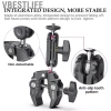 VBESTLIFE Ulanzi R094 Giá đỡ bóng siêu kẹp đa chức năng hợp kim nhôm đầu bi xoay 360 độ kép 1/4-3/8 inch chịu tải 1,5kg giá chỉ 385.000 VND 7