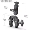 VBESTLIFE Ulanzi R094 Giá đỡ bóng siêu kẹp đa chức năng hợp kim nhôm đầu bi xoay 360 độ kép 1/4-3/8 inch chịu tải 1,5kg giá chỉ 385.000 VND 8