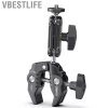 VBESTLIFE Ulanzi R094 Giá đỡ bóng siêu kẹp đa chức năng hợp kim nhôm đầu bi xoay 360 độ kép 1/4-3/8 inch chịu tải 1,5kg giá chỉ 385.000 VND 9