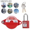 VBESTLIFE Van khóa an toàn ABS - Khóa công nghiệp, bảo mật, giá ưu đãi 109.182₫ 2